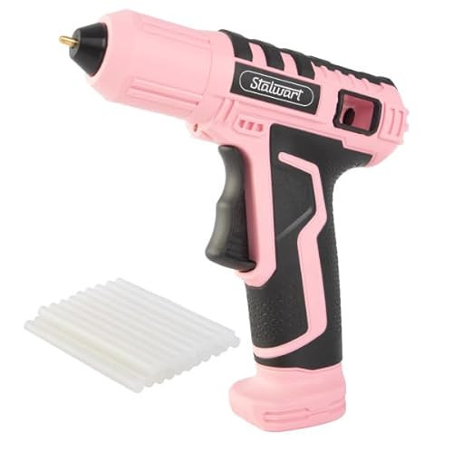 4V Cordless Glue Gun - Pink | Amazon (US)