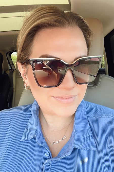 chic fashion sunnies on sale under $50! 

#LTKunder50 #LTKxNSale