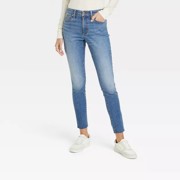 Women's High-Rise Skinny Jeans - Universal Thread™ Medium Wash | Target