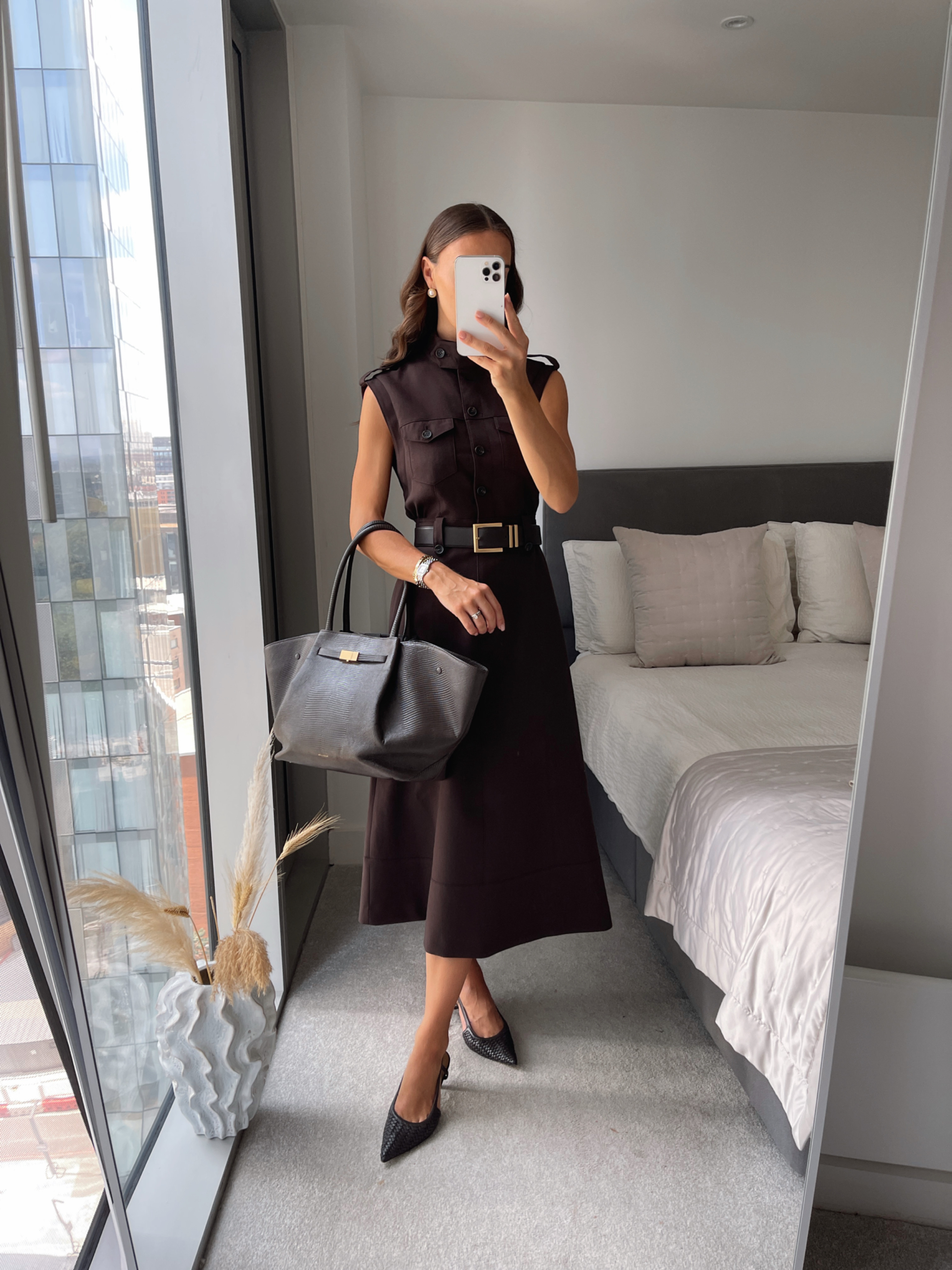 the perfect workwear dress 🤎 use my code ‘KMEM15’ for 15% off ✨

#LTKsummer #LTKstyletip #LTKworkwear