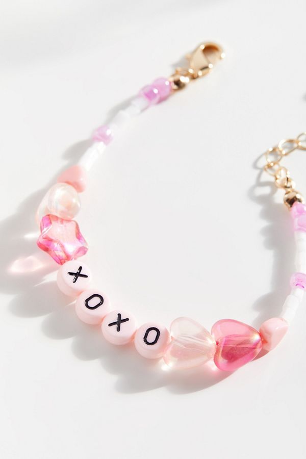 XOXO Beaded Bracelet | Urban Outfitters (US and RoW)