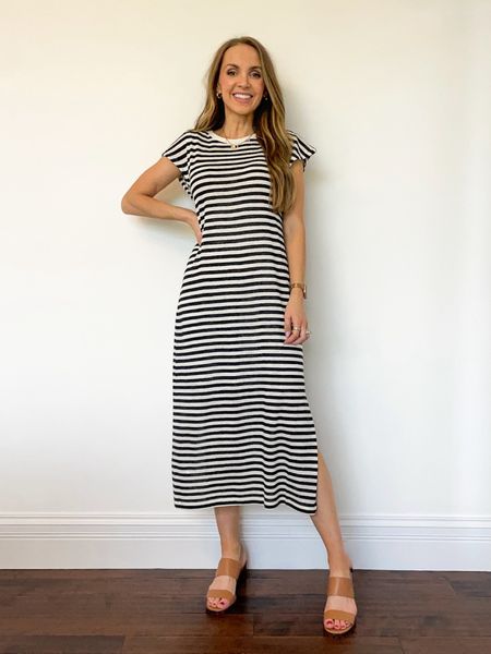 @H&M striped tshirt dress for casual summer style 

#LTKSeasonal #LTKFindsUnder50 #LTKStyleTip