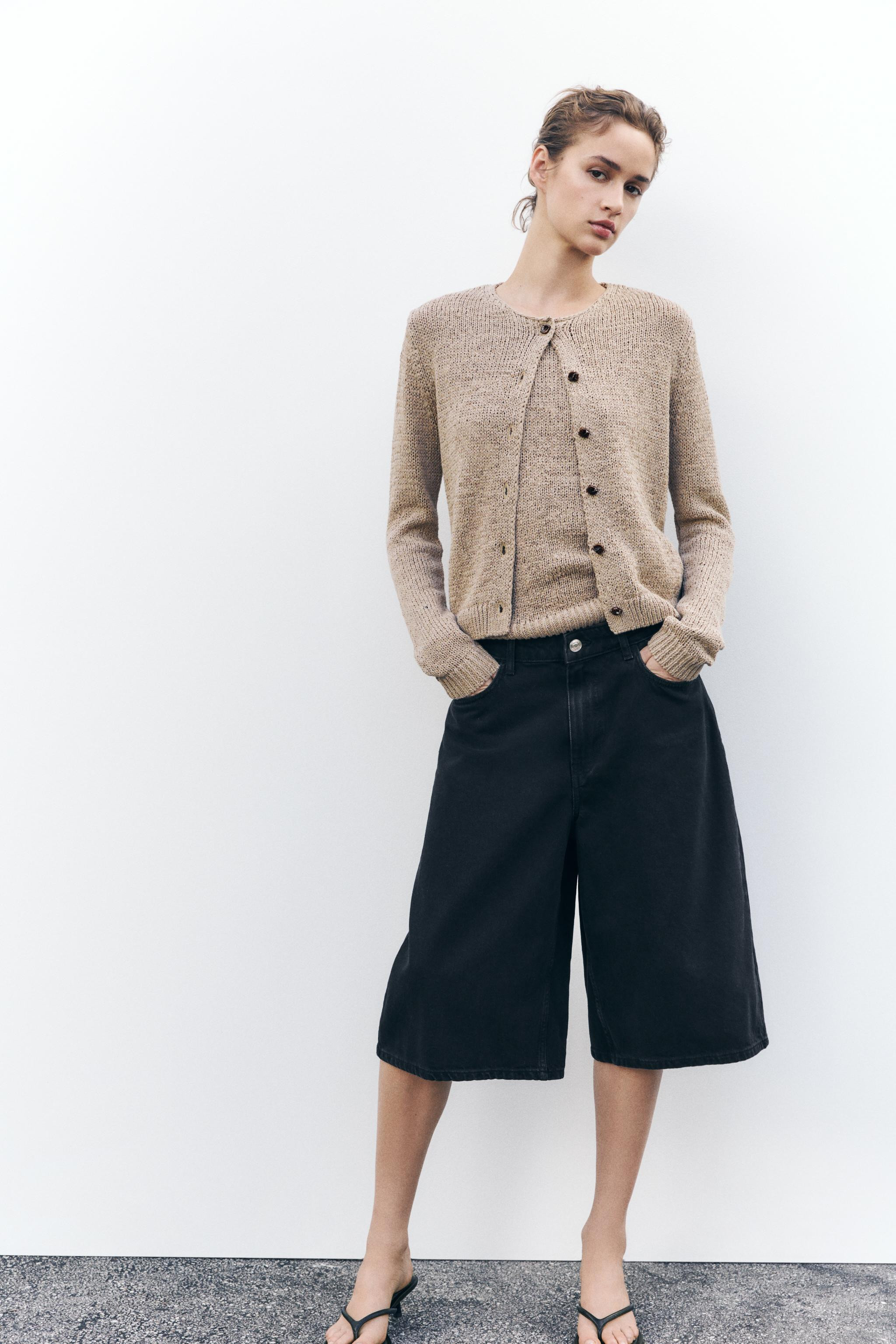 RUSTIC KNIT JACKET | Zara US