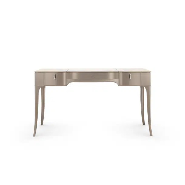 Caracole Classic Mirrored Writing Desk | Perigold