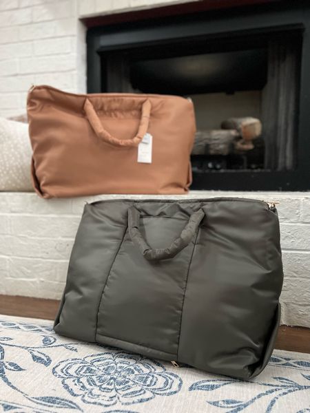 Target style finds travel weekender or overnight bag! The best travel carry-on bag with lots of pockets, zipper and luggage sleeve perfect for overhead bins, or under the seat waterproof and wipeable easy clean could even use it as a beach bag! #competition

#LTKitbag #LTKunder50 #LTKFind