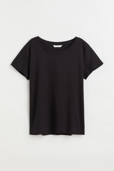 Cotton T-shirt | H&M (UK, MY, IN, SG, PH, TW, HK)