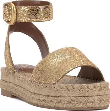 Vince Camuto Darna Ankle Strap Platform Sandal (Women) | Nordstrom | Nordstrom