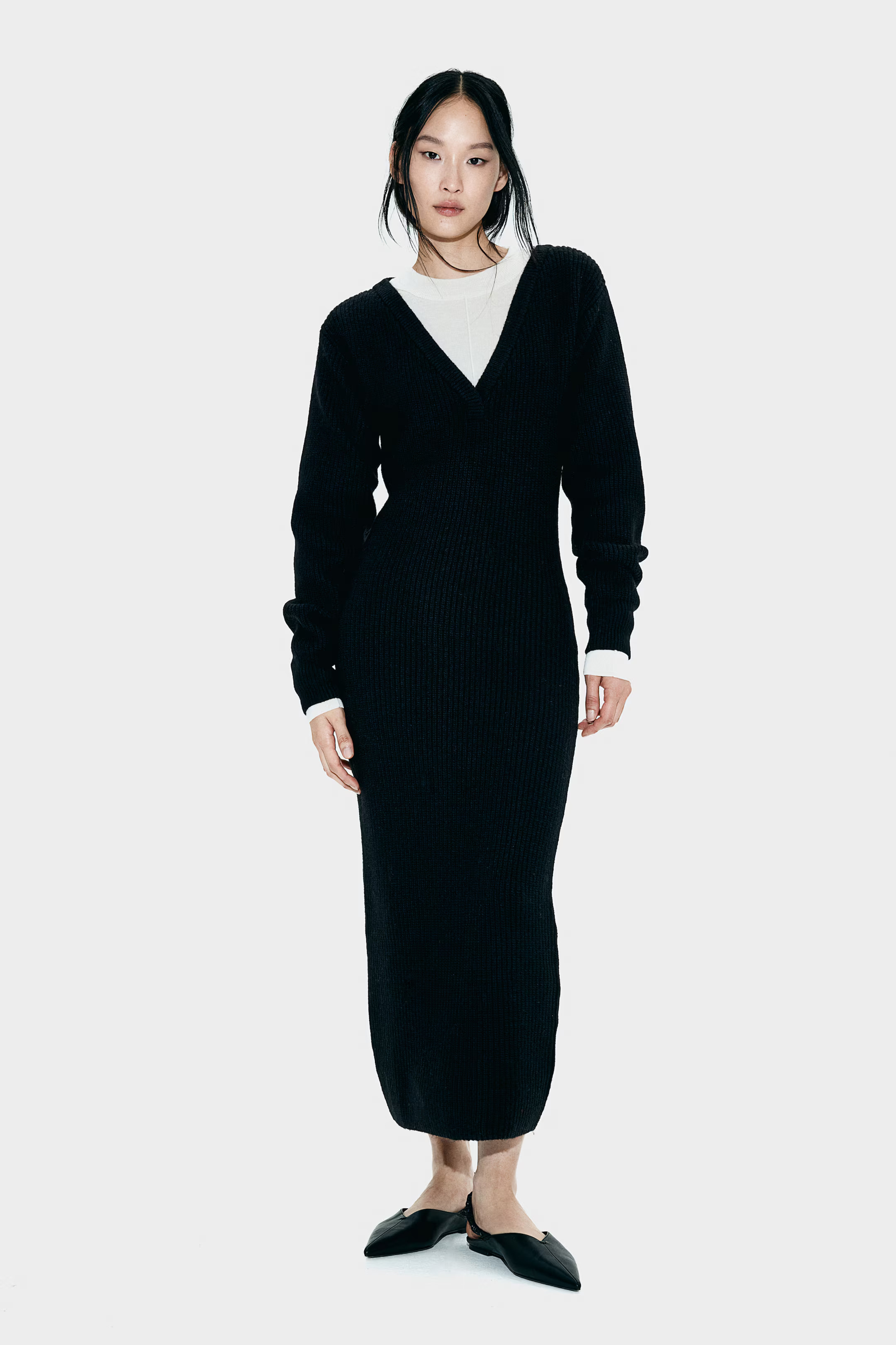 Rib-Knit Dress | H&M (US + CA)