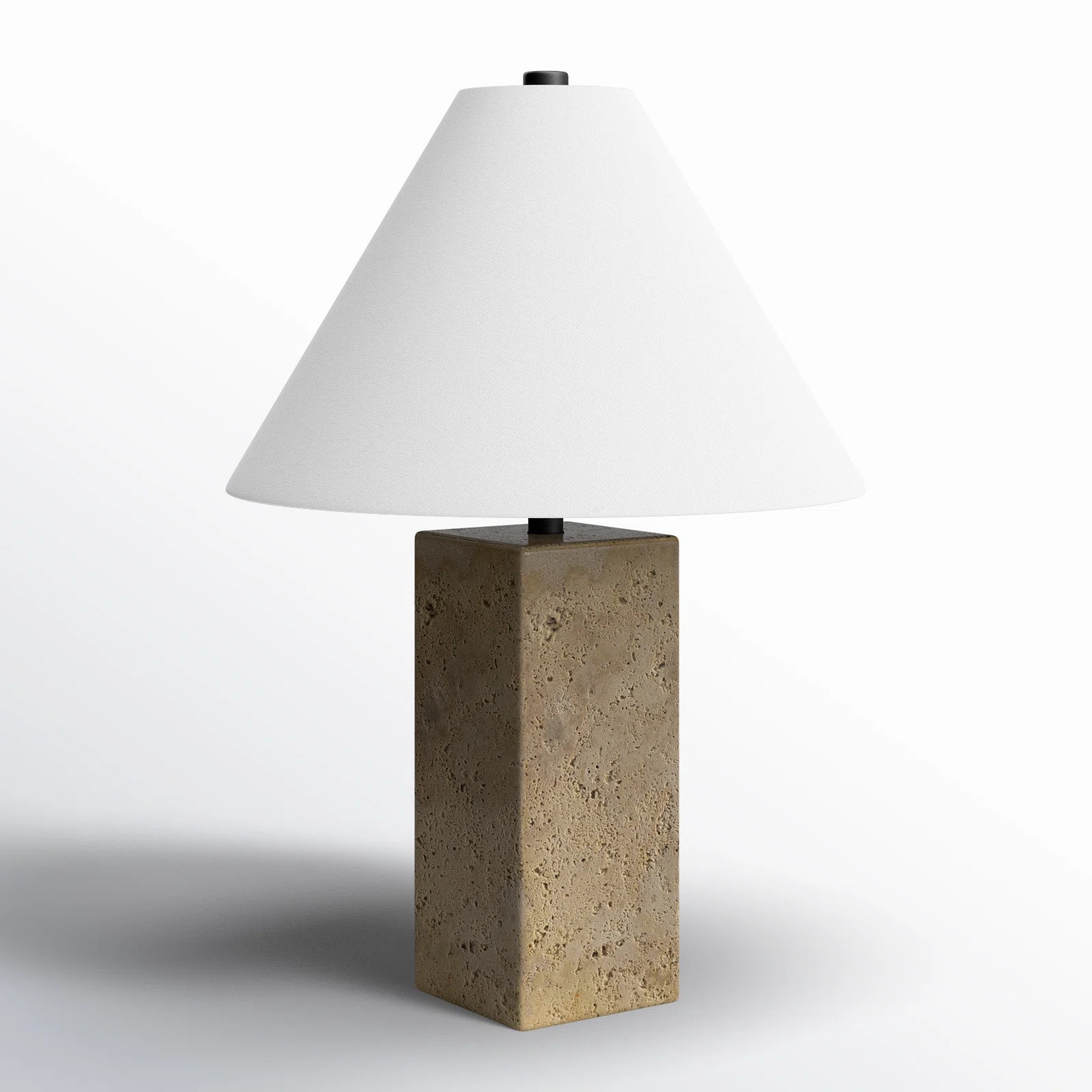 Gusman Travertine Table Lamp | Wayfair North America