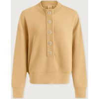 Reena Button Front Sweat | Varley US, Sahara Sun / XXS | Varley US
