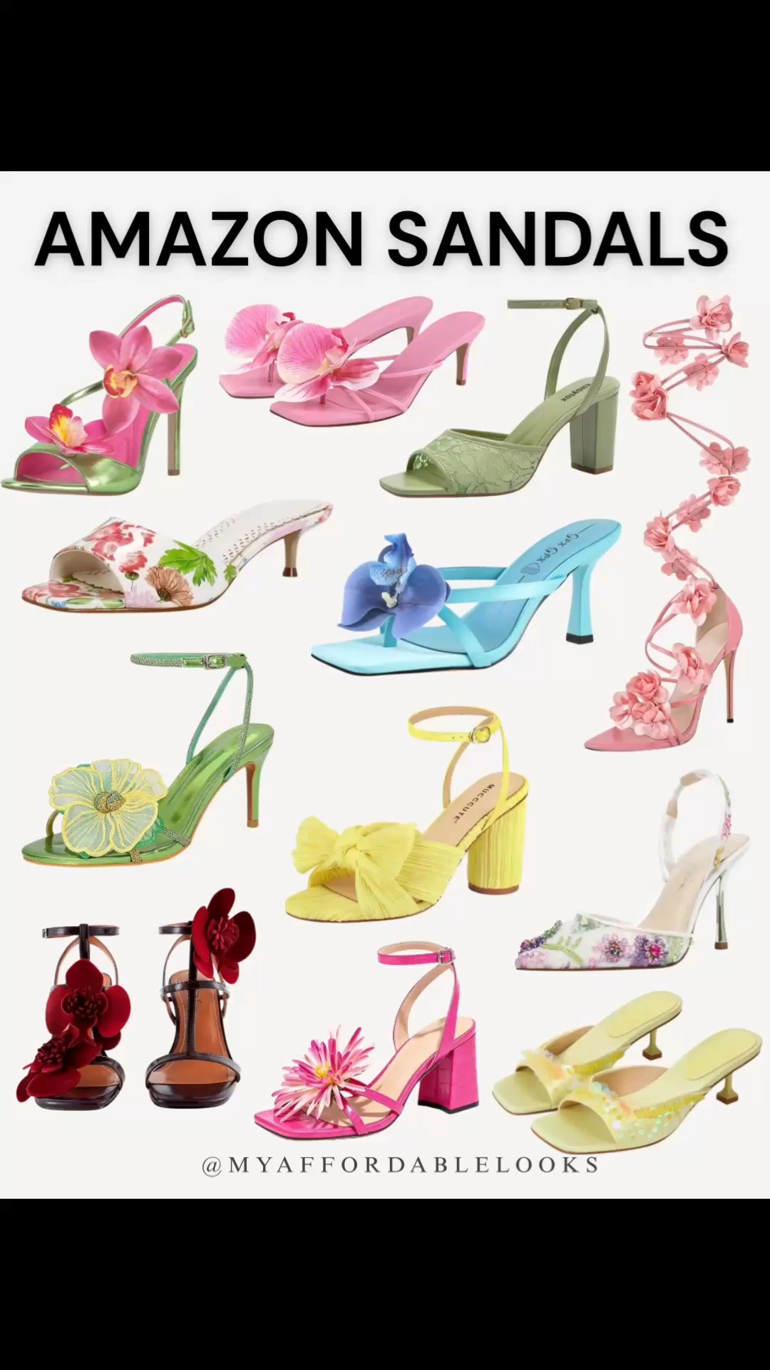 Amazon Sandals
#LTKSandals

#LTKootd #LTKSeasonal