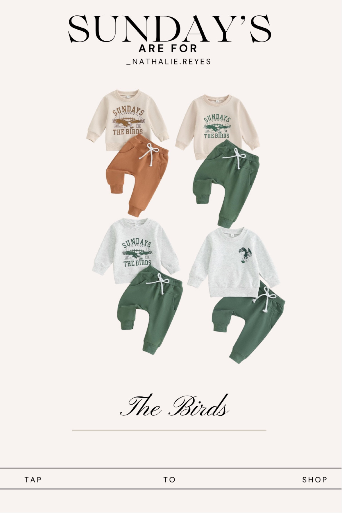 Sundays are for 🦅 Eagles
Sunday funday 
Sunday football 🏈 
Football sweatshirt 
Eagles sweatshirt for kids 
Kids Amazon

#LTKfindsunder50 #LTKkids #LTKfamily