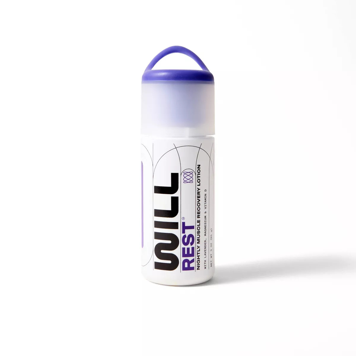 WILL Perform  Nightly Muscle Recovery Lotion with Lavender and Magnesium - 3 fl oz | Target