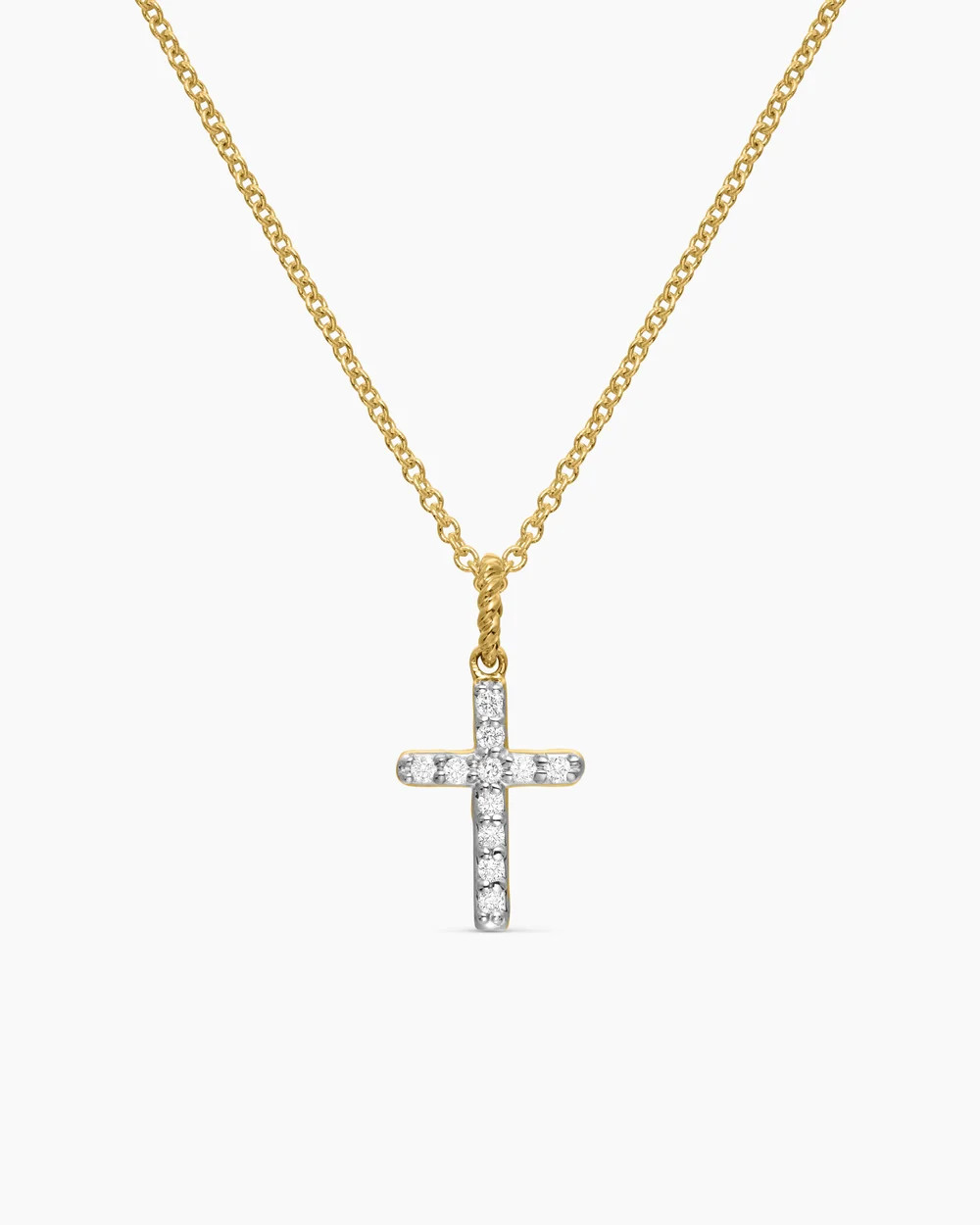 Cable Collectibles® Cross Necklace | David Yurman