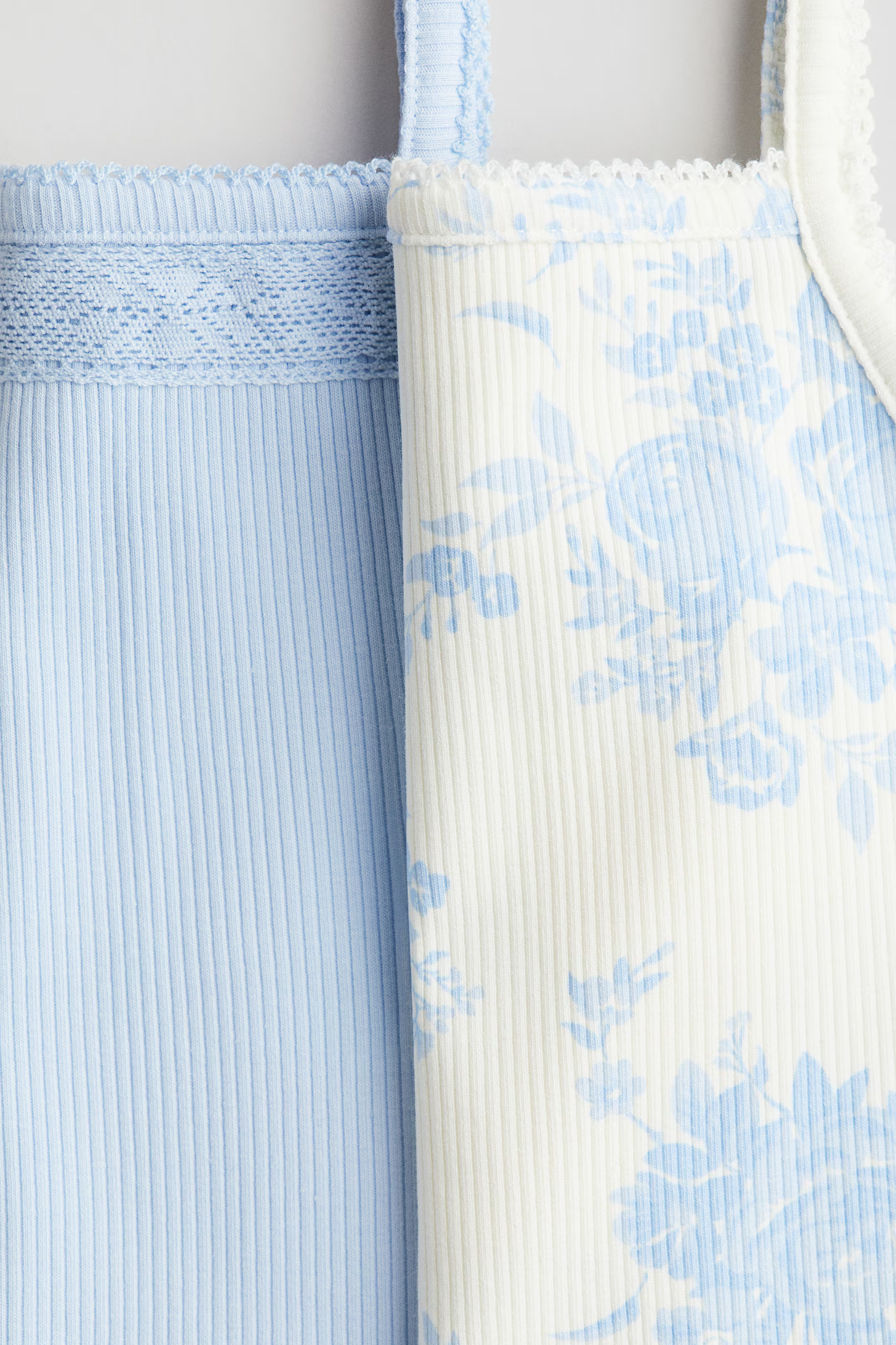 2-Pack Cotton Tank Tops | H&M (US + CA)