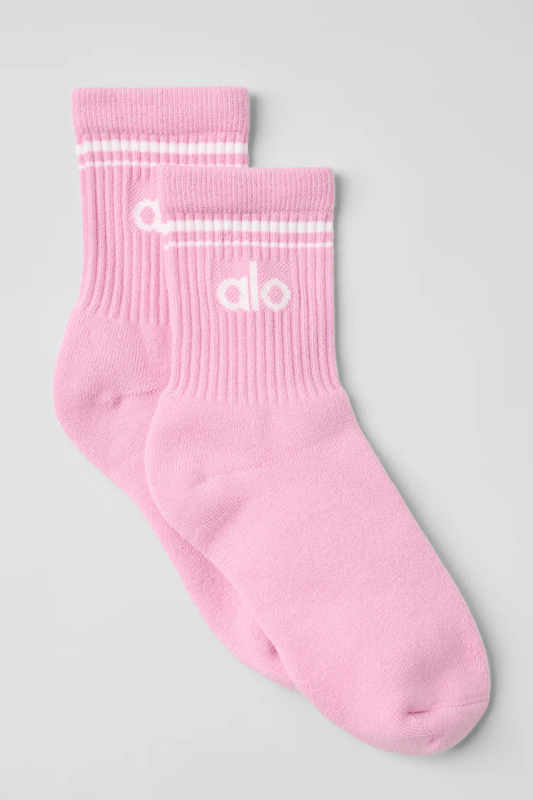 Unisex Half-Crew Throwback Sock | Alo Yoga (US)