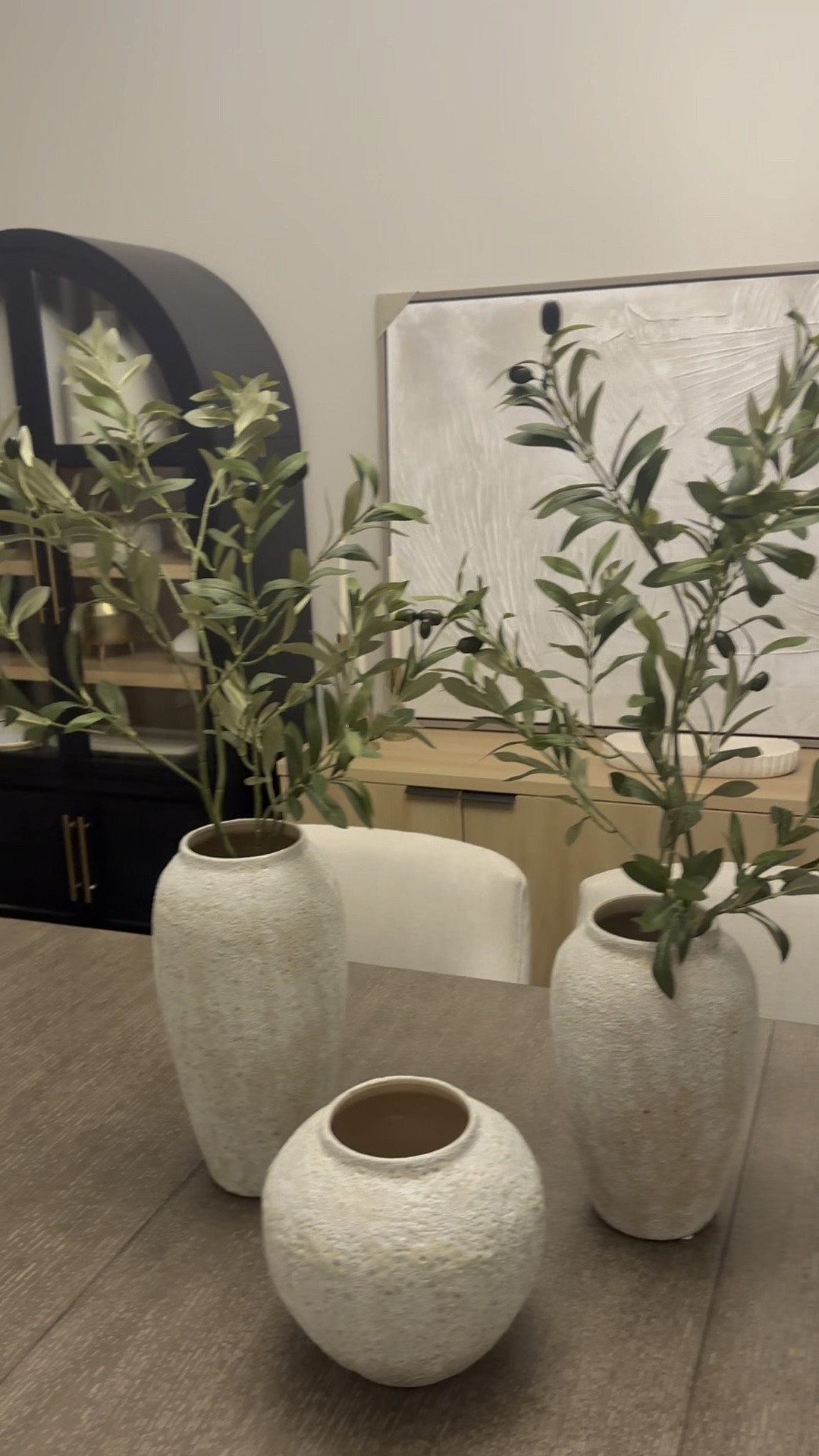 Black, beige, & ivory home renovation 🤍

#LTKVideo