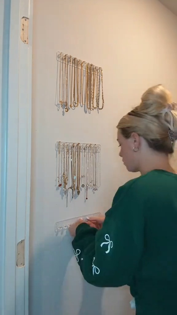 Hang my jewelry 

 #LTKWatchNow #LTKHome