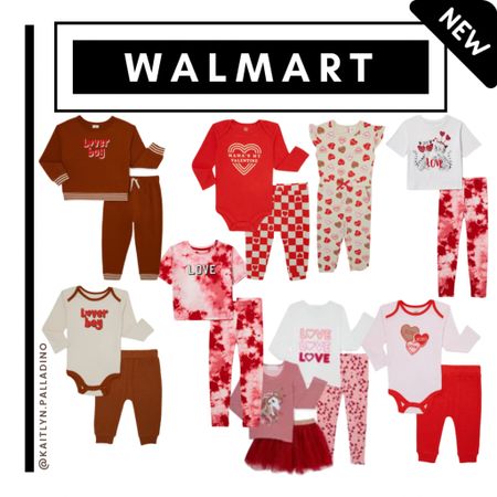 Valentines Day- kids outfit from Walmart!

New at Walmart
Gift for girl
Valentines outfit
Lover Boy
Red 
Baby valentines 

#LTKSeasonal #LTKfamily #LTKbaby