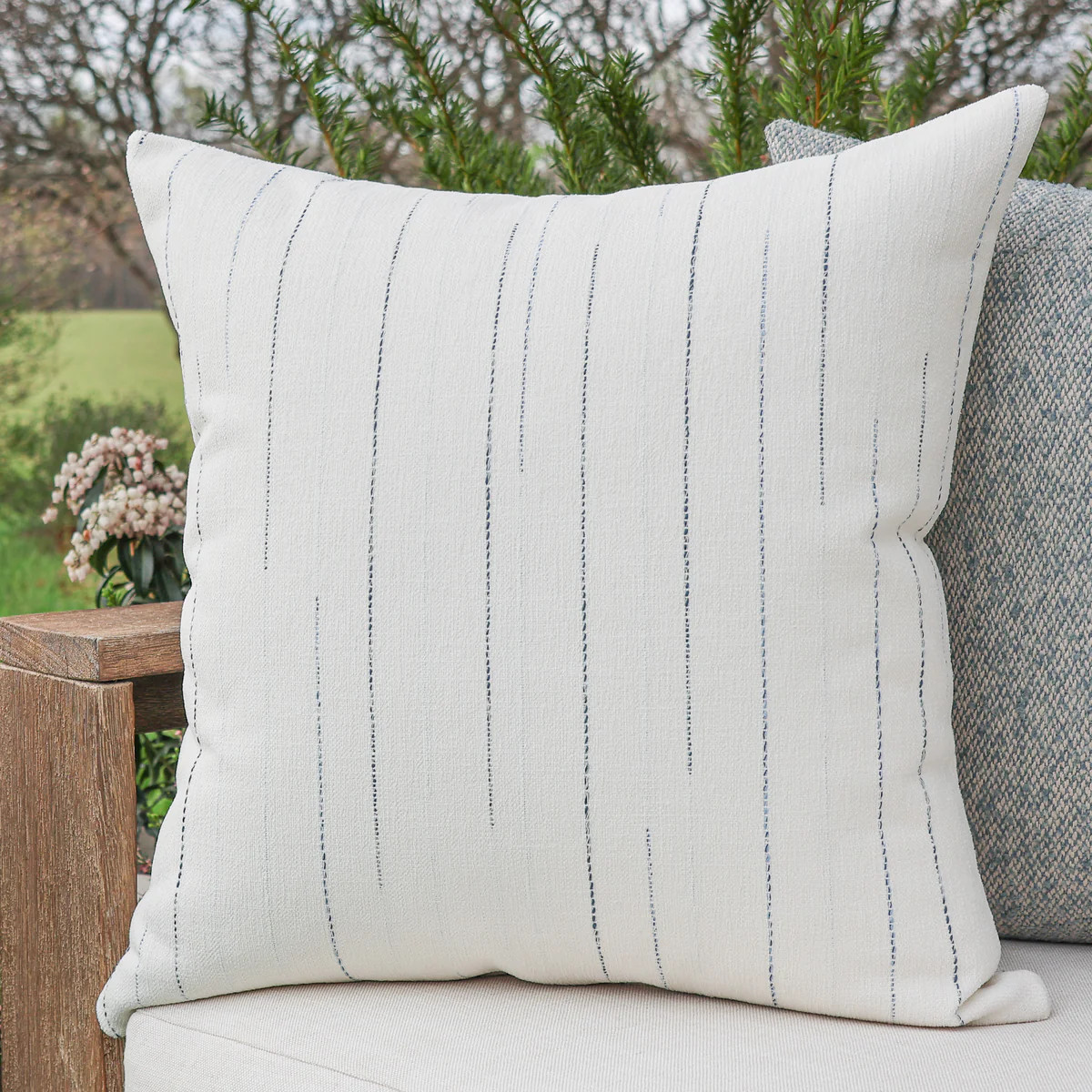 Salt + Indigo Indoor/Outdoor Pillow Cover | Hackner Home (US)
