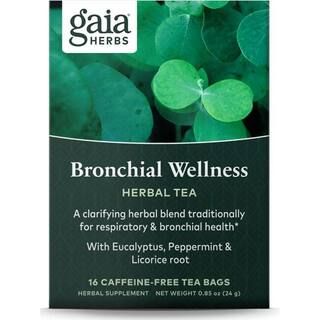 Gaia Herbs Bronchial Wellness 16 Bags Immune Support | Swanson Health