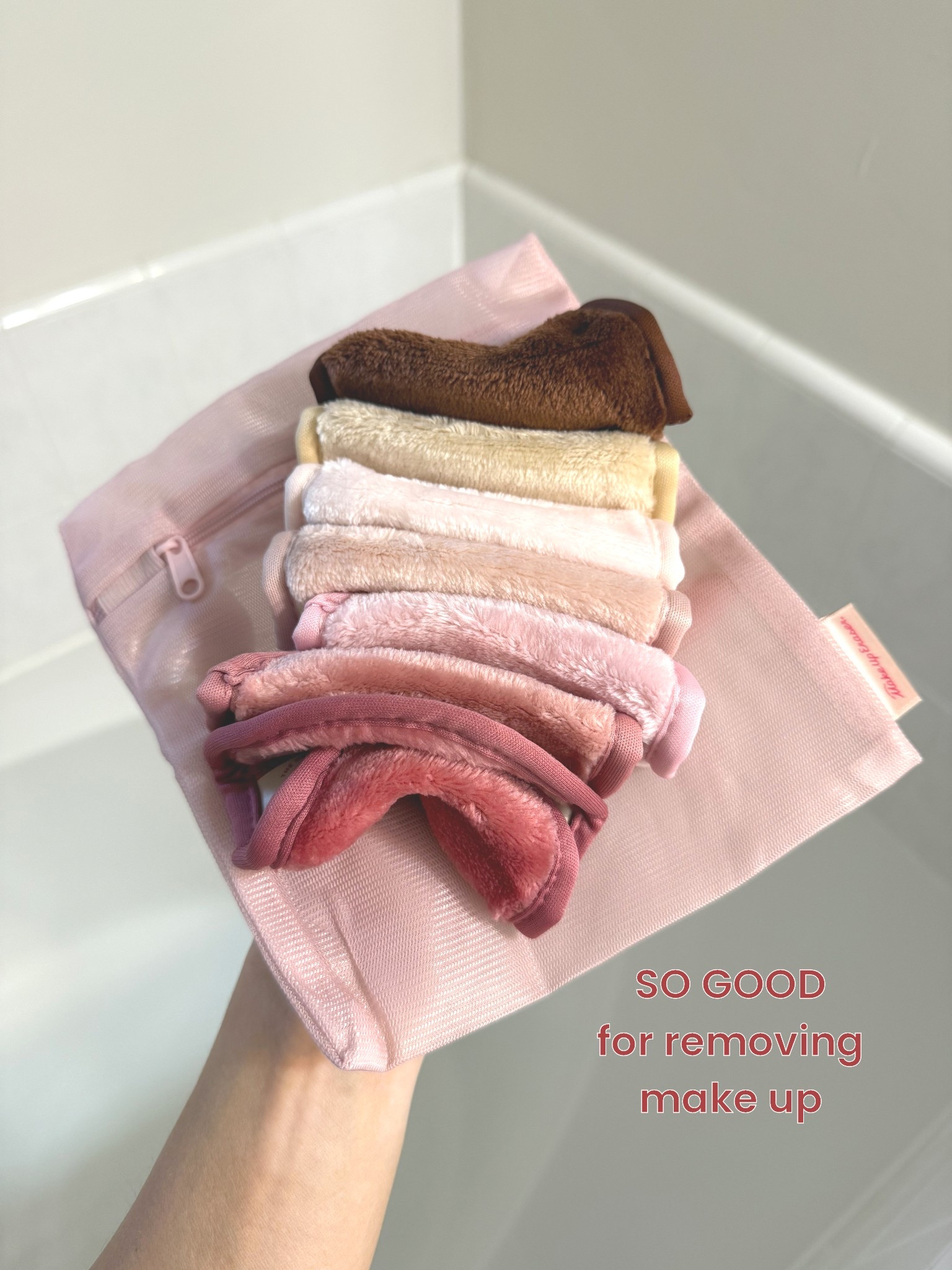 These make up erasers are SO GOOD for removing make up! 
I use mine with a cleansing balm, but you could also use a cleansing oil, cold cream, petroleum jelly, or just plain water! 
These would be perfect stocking stuffers! 

#LTKGiftGuide #LTKHoliday #LTKBeauty