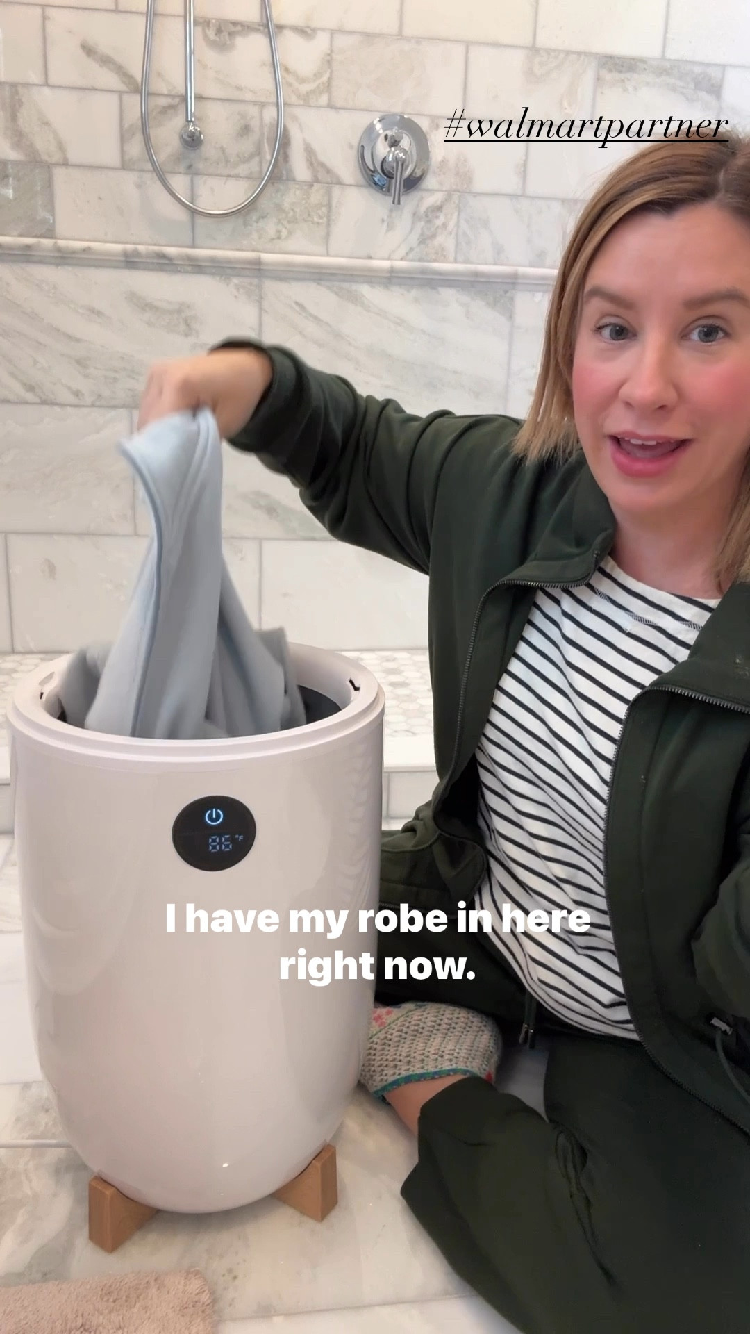 #walmartpartner Gift giving is my love language, and there’s nothing better than getting them the PERFECT gift they’ll love. Walmart has top brands at prices you love! Mike found me this towel warmer on Walmart that I absolutely love! I’ve been using it to warm towels, blankets, and pajamas on cold nights!  @Walmart  #WalmartGifts #Walmart

#LTKHoliday #LTKFindsUnder100 #LTKGiftGuide