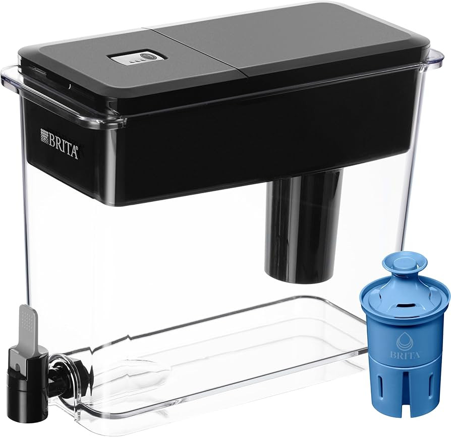Brita XL Water Filter Dispenser for Tap and Drinking Water with 1 Elite Filter, Reduces 99% Of Le... | Amazon (US)