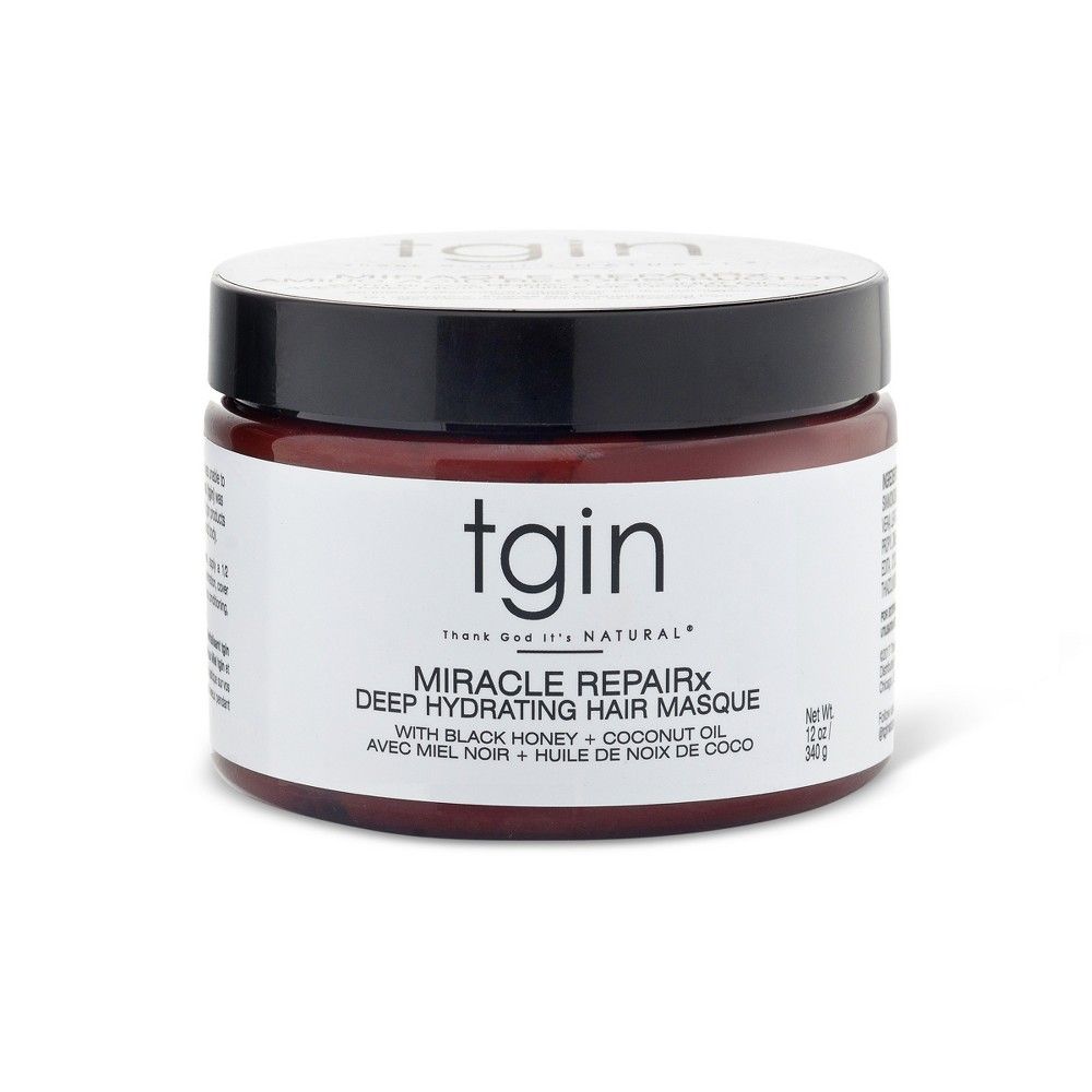 TGIN Miracle Repairx Deep Hydrating Hair Masque - 12oz | Target