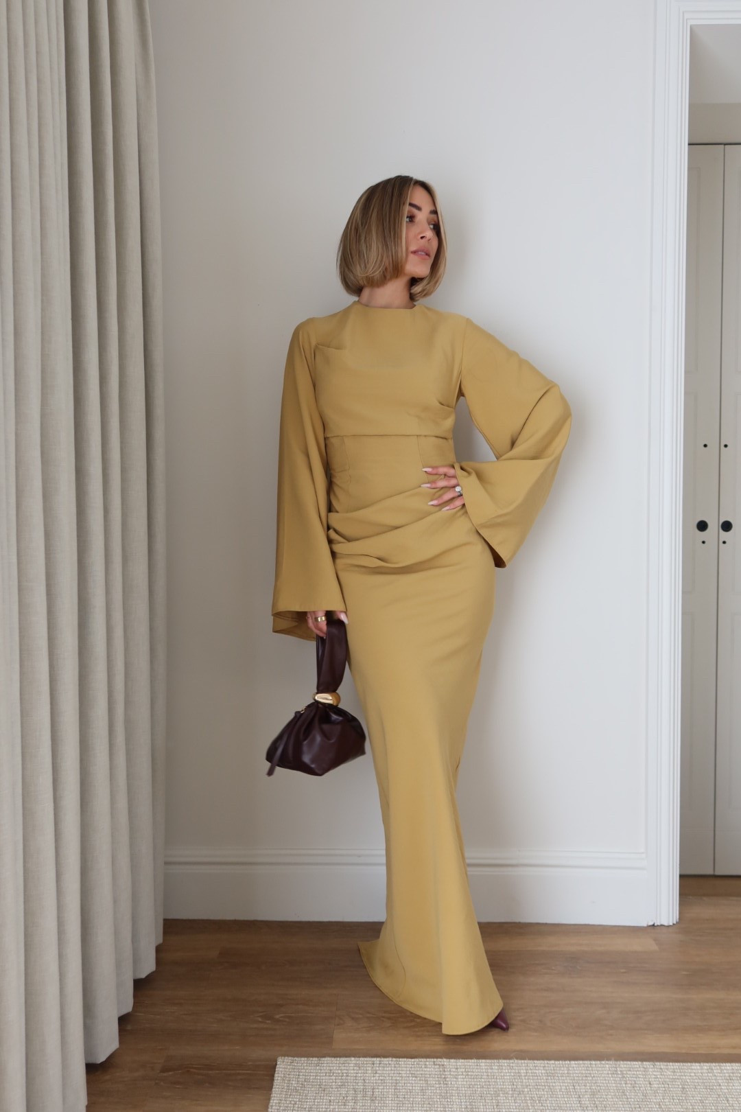 The wedding Guest ✨

Long sleeve maxi dress, event dress, evening outfit, going out outfit, gold dress, oversized black blazer, date night outfit, girls night outfit, party outfit, evening dress 

 #LTKuk #LTKwedding #LTKstyletip