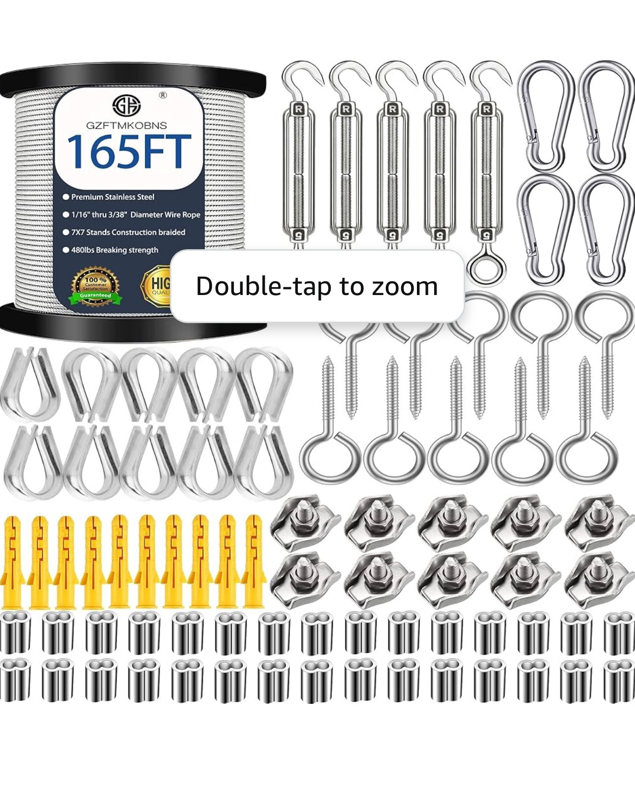 next day delivery can bring you all your cable needs! I need help tomorrow to set up a cable to hang various size disconnects blls, hut then next week we are also setting us a cris’s system to help flowers and ivy grow on the brick wall. 

#LTKHome