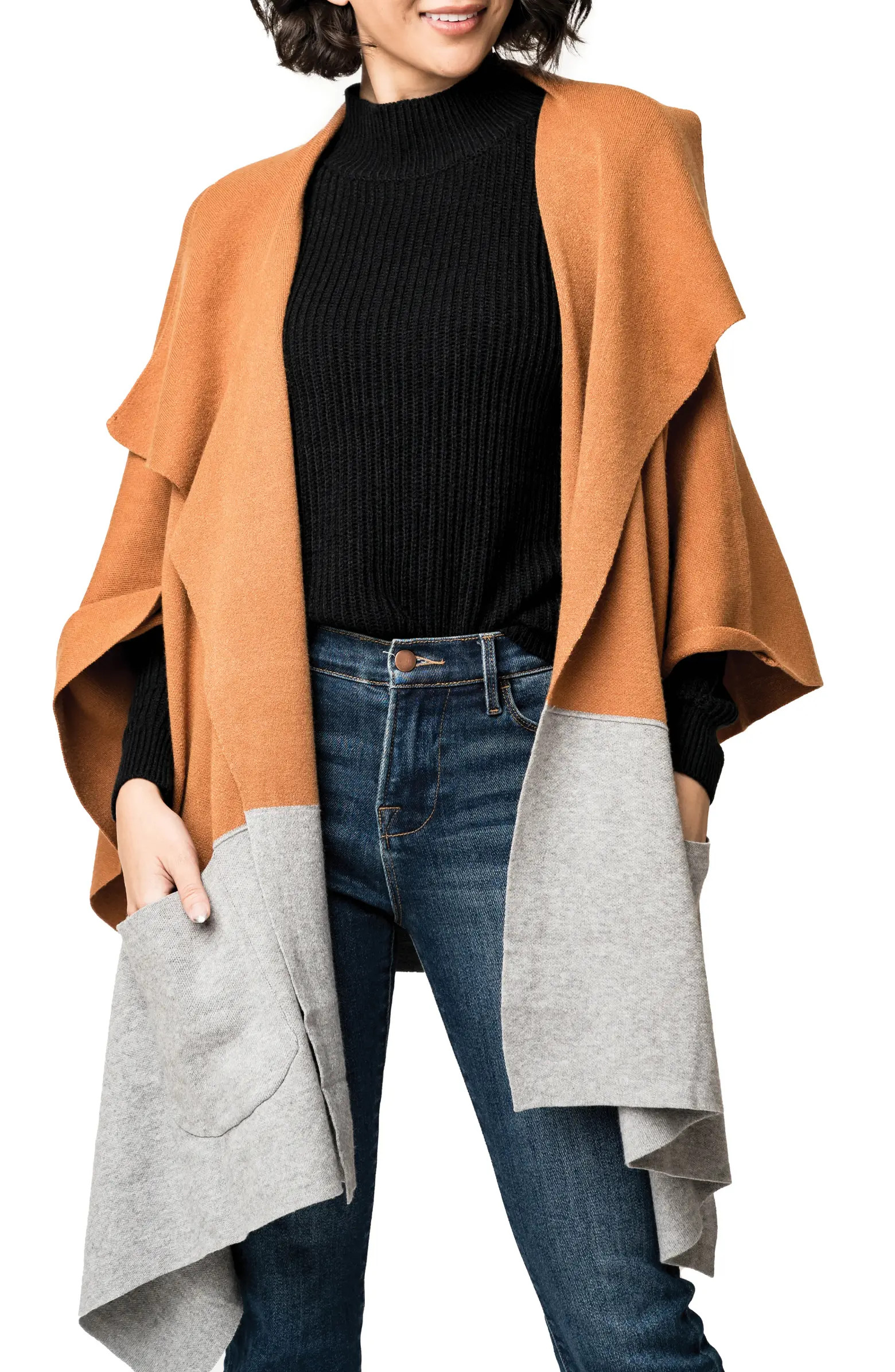 Double Knit Cape | Nordstrom