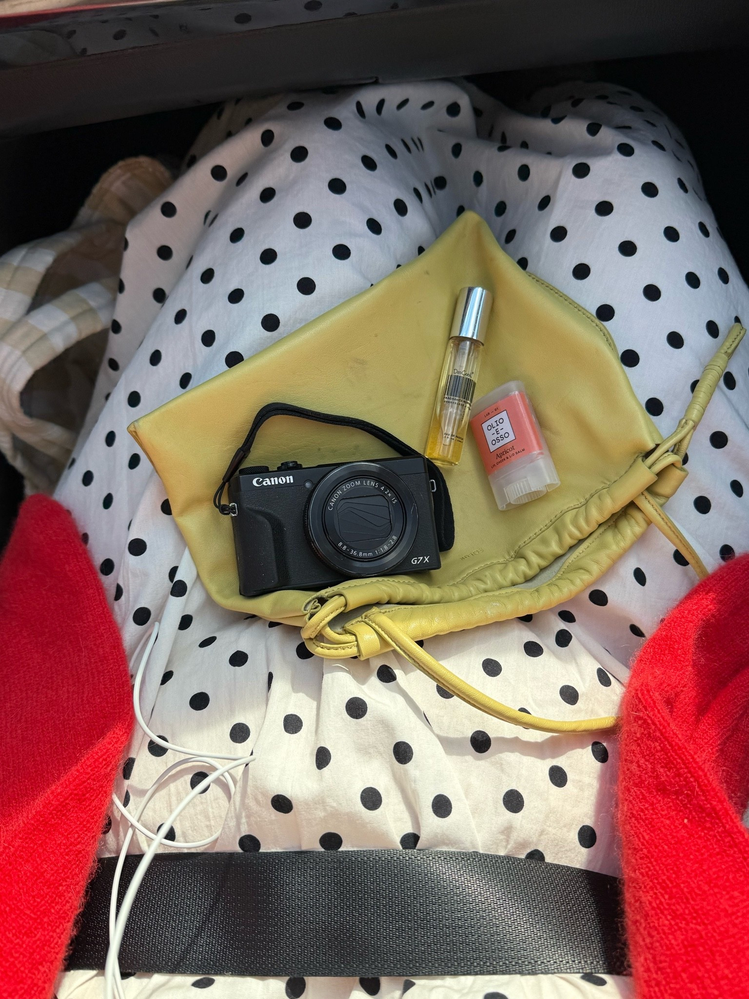 What’s in my bag