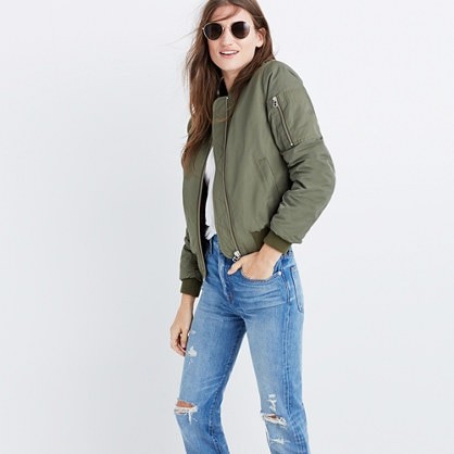 Bomber Jacket | Madewell