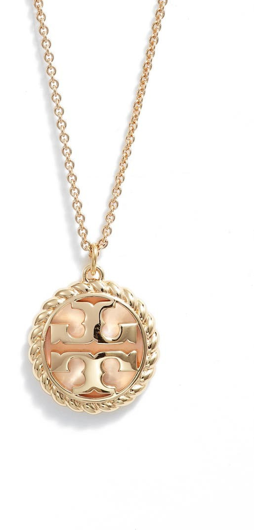 Rope Logo Pendant Necklace | Nordstrom | Nordstrom