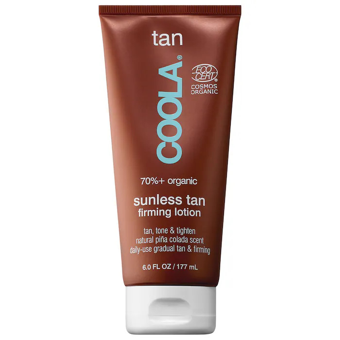 Sunless Tan Firming Self Tanner Lotion with Shea Butter and Caffeine | Sephora (US)