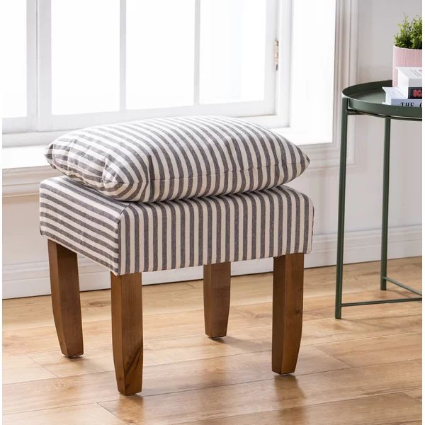 Amora Upholstered Ottoman | Wayfair North America