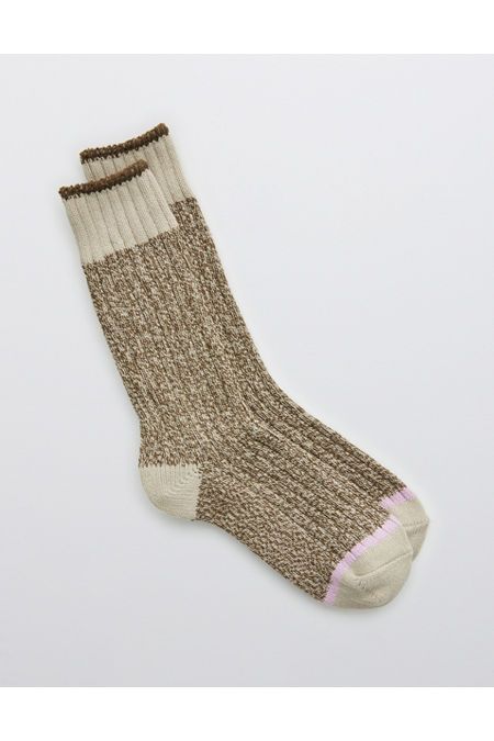 Aerie Colorblock Crew Socks | Aerie