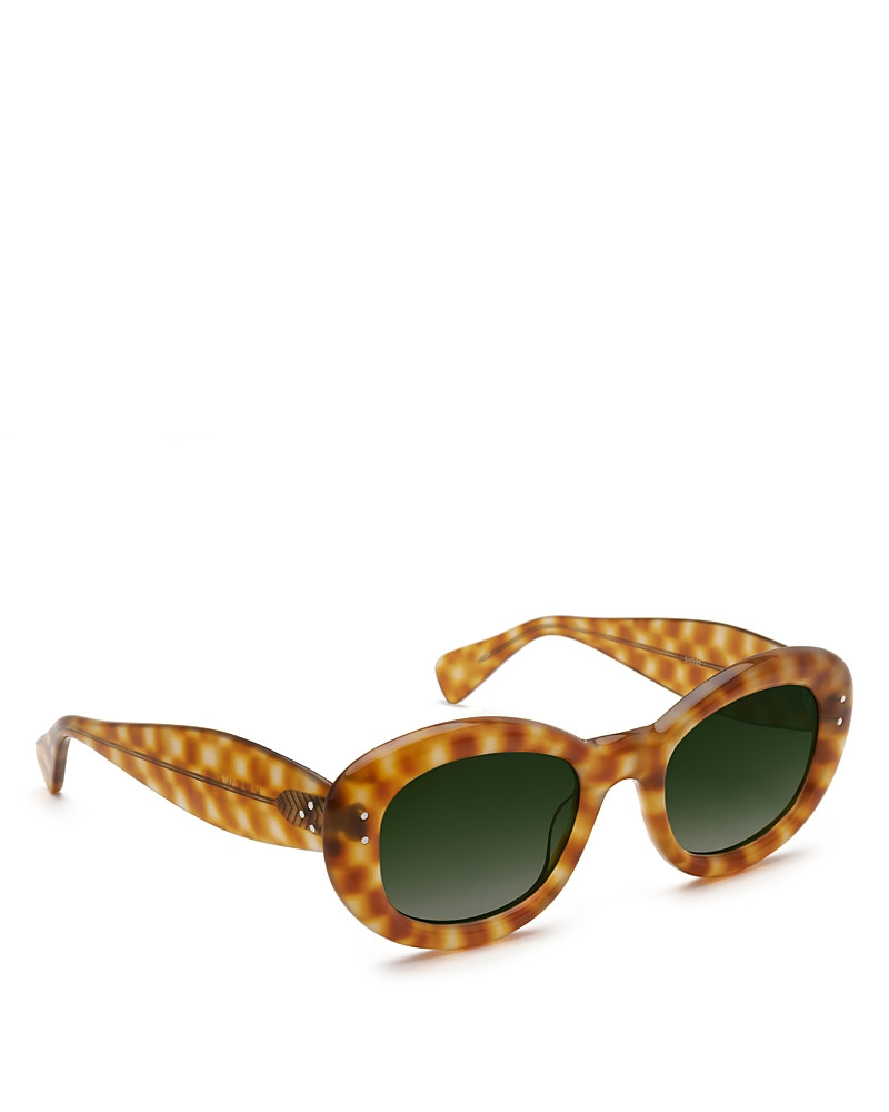 Krewe Margaret Oval Sunglasses, 50.5mm | Bloomingdale's (US)