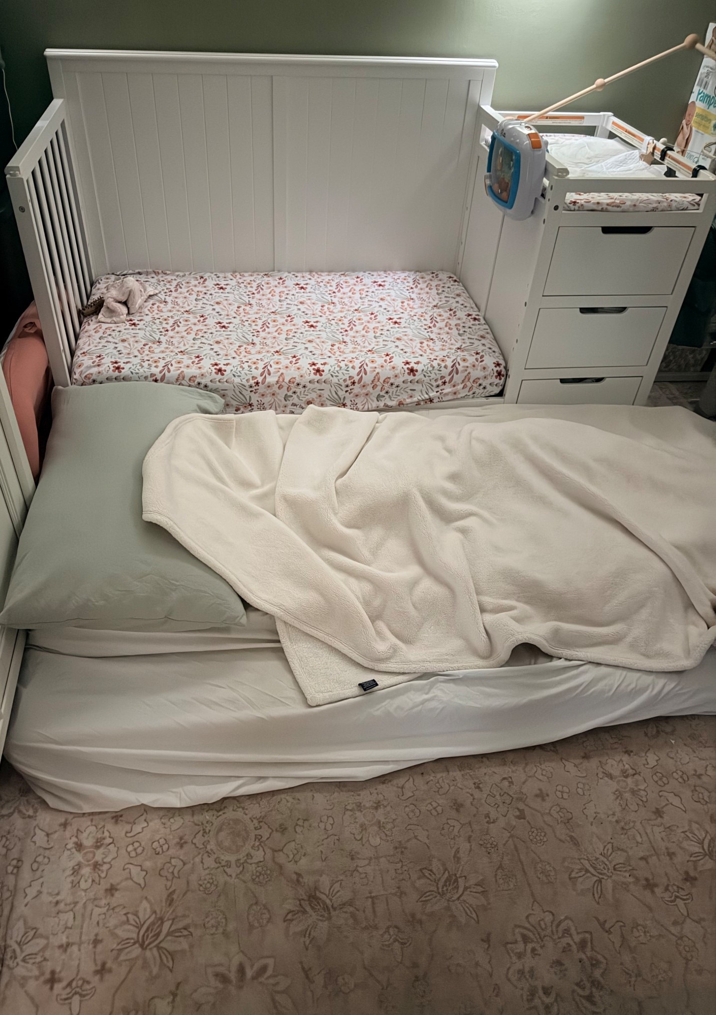 From crib to day bed 

#LTKBaby #LTKmomlife