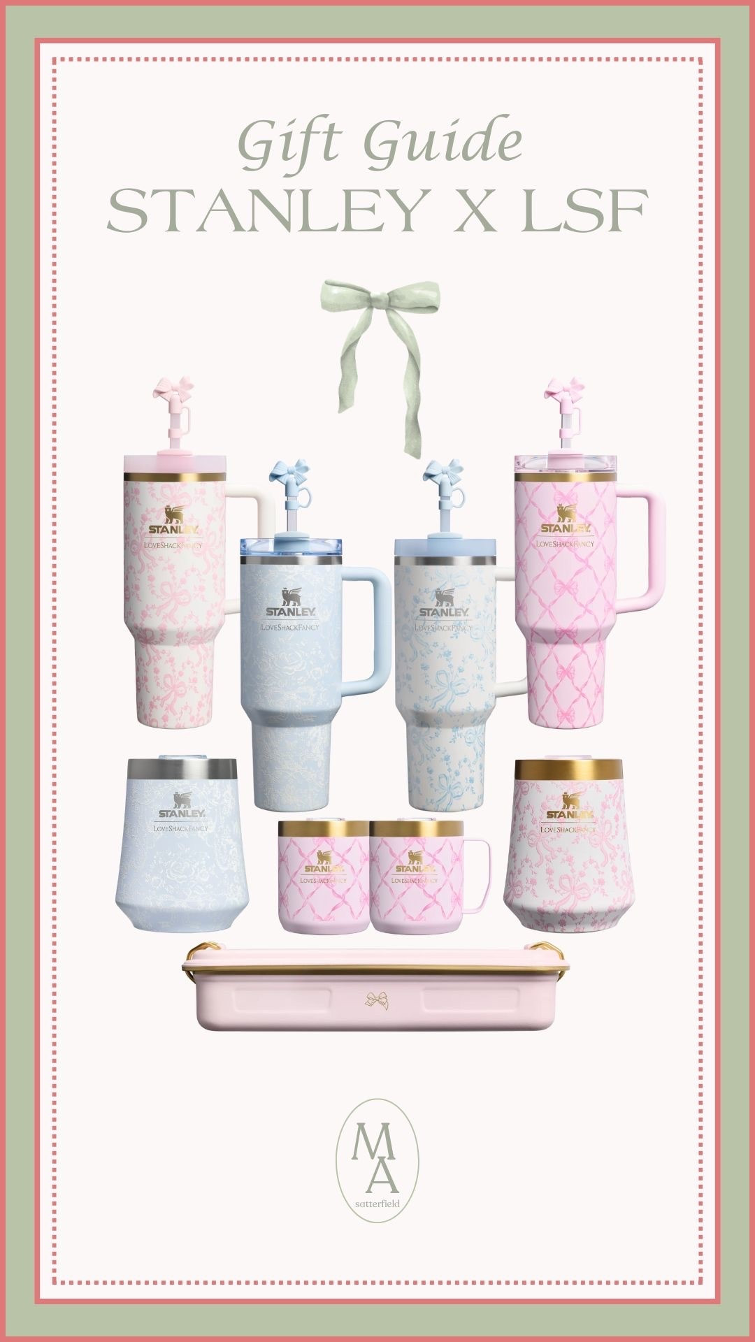 Stanley x LoveShackFancy collection is back! These make great gifts 🤍

#LTKGiftGuide #LTKSeasonal