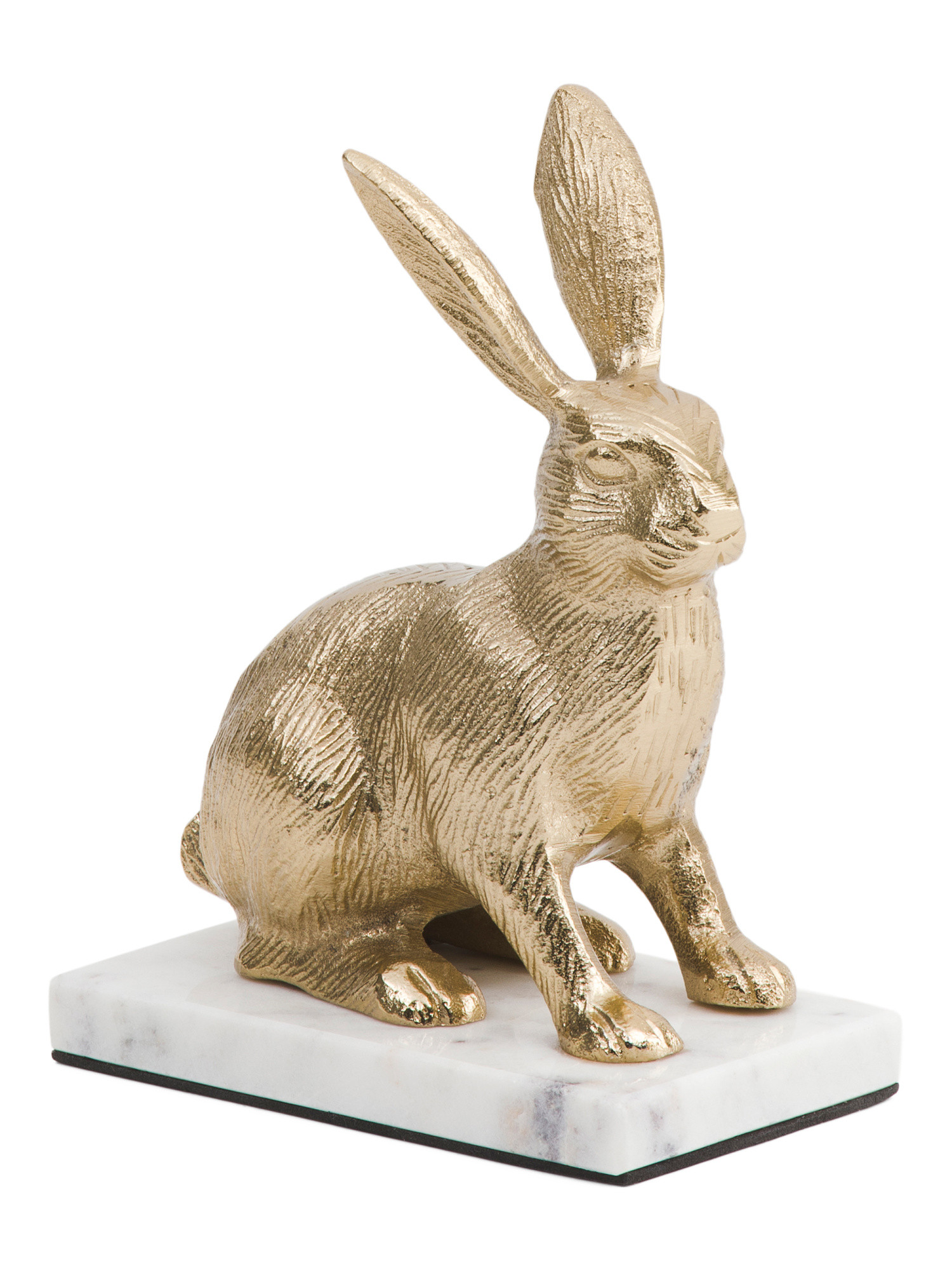 Marble Base Aluminum Bunny | Marshalls