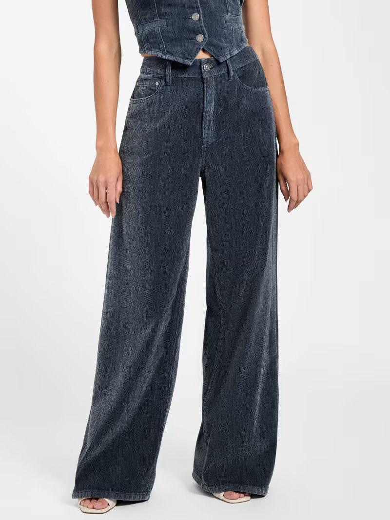 Eco Bellflower Wide-Leg Jeans | GUESS® Official Website | Guess (US)