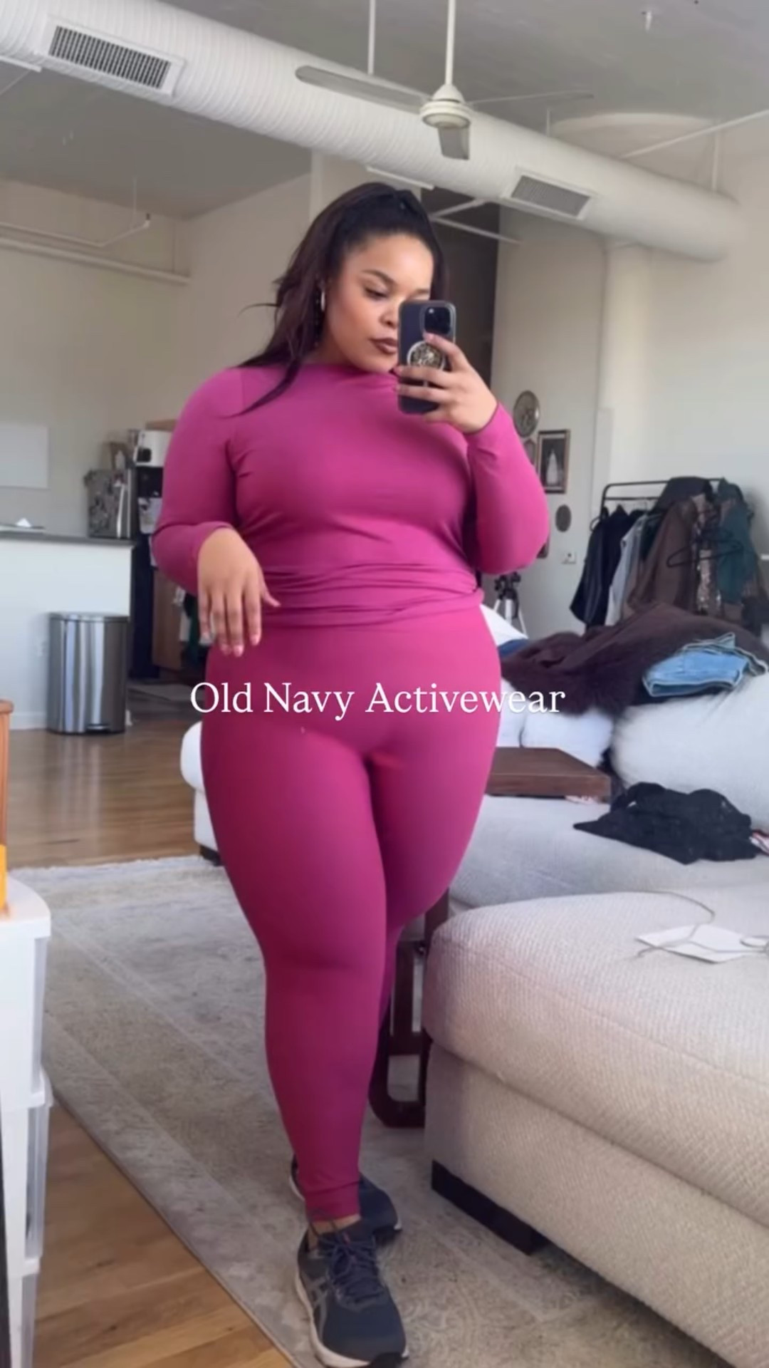 These colors are gorgeous - but I do want moreeeee haha are yall in the mood for fitness this year or is it just me?! Likeeeeeee I need to get my life right anddddd it’s all coming together! #plussize #activewear #curvy #oldnavy #matchingsets 

Comment SHOP below to receive a DM with the link to this post on my LTK ⬇ https://liketk.it/5L6tU #ltkootd #ltkactive #ltkplussize #paidlinks