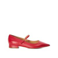 Dune London Hastas Flat Shoe - Red | Very (UK)