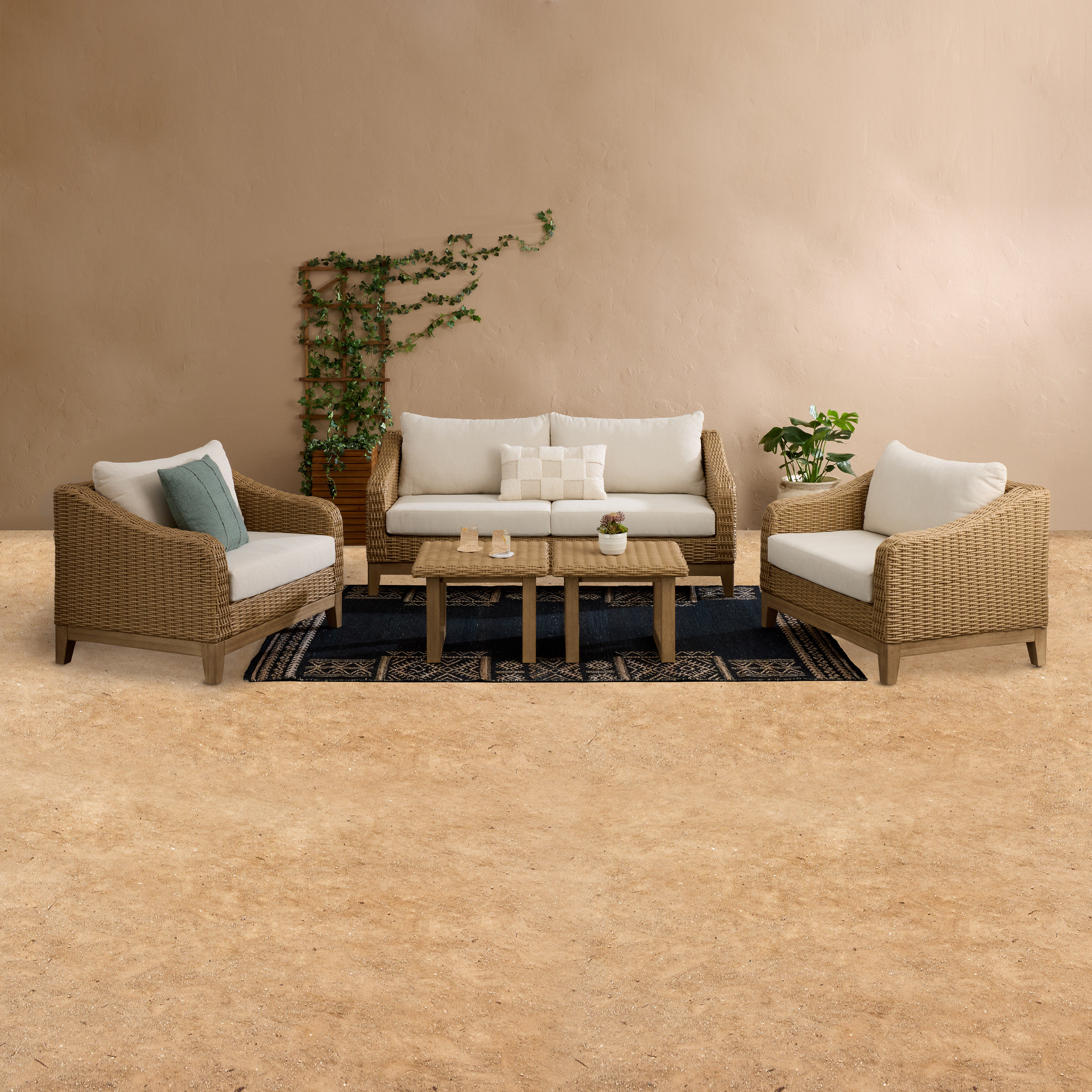 Westerland All Weather Wicker Outdoor Furniture Collection | World Market