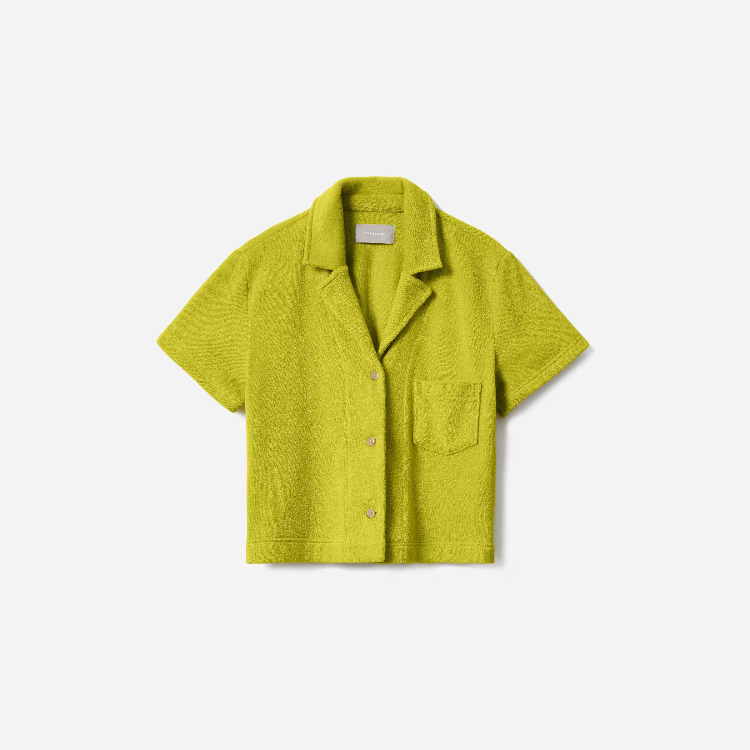 The Terry Cloth Notch Shirt | Everlane