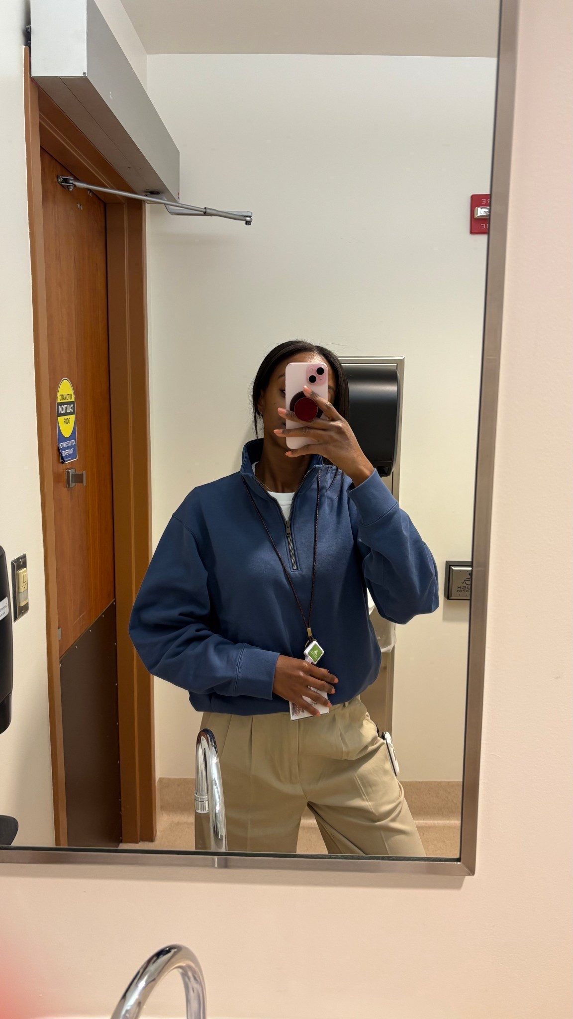 Half zips are my favorite to wear to work and Uniqlo has some on sale! They are 100% cotton and I love the color selection. Great staple to add to my wardrobe because this is becoming my personal uniform. 

I’m wearing a men’s small and it’s the perfect oversized fit. 

#LTKSaleAlert