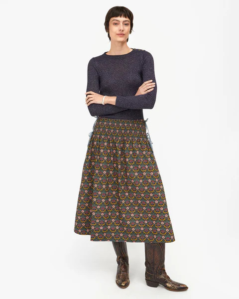 Zoe Skirt | Clare V.