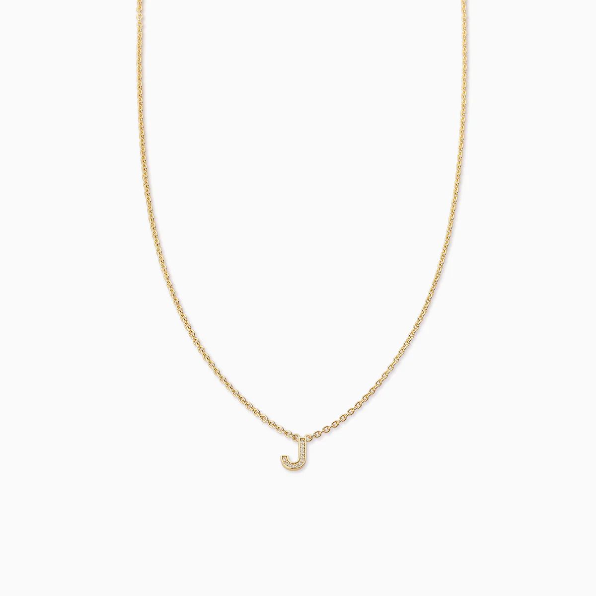 Initial Here Necklace | Uncommon James